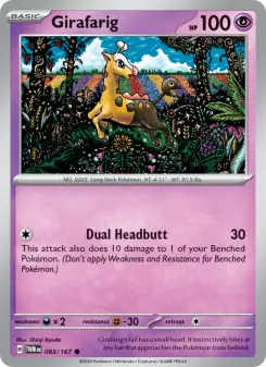 Girafarig card