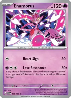 Enamorus card