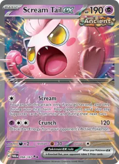 Scream Tail ex card