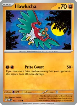 Hawlucha card