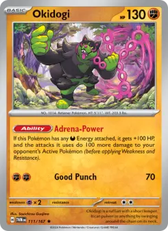 Okidogi card