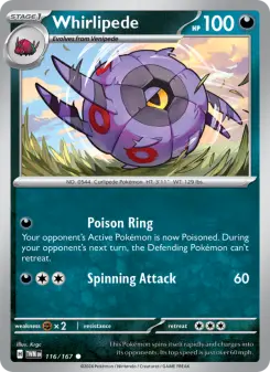 Whirlipede card