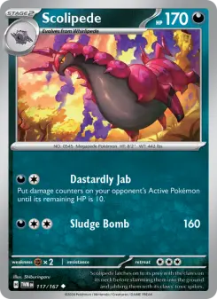 Scolipede card