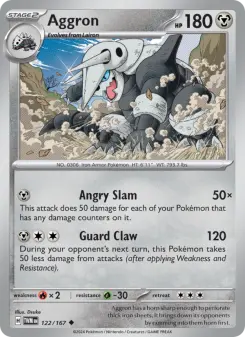 Aggron card