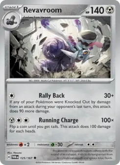 Revavroom card