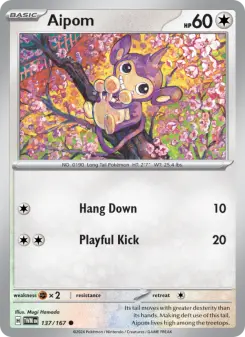 Aipom card