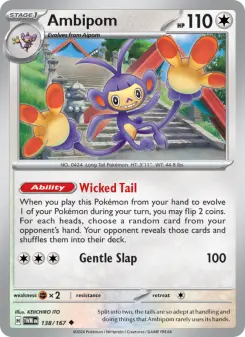 Ambipom card