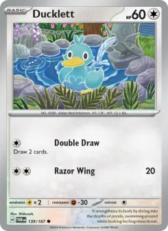 Ducklett card