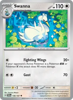 Swanna card
