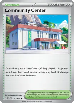 Community Center card