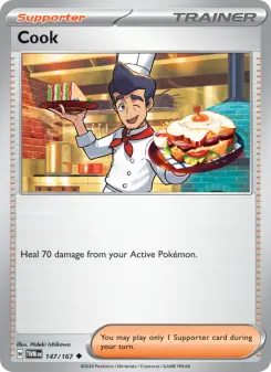 Cook card