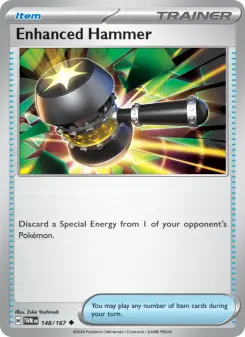 Enhanced Hammer card