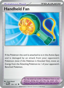 Handheld Fan card