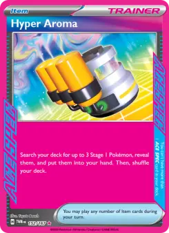 Hyper Aroma card