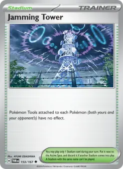 Jamming Tower card