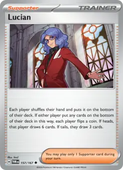 Lucian card