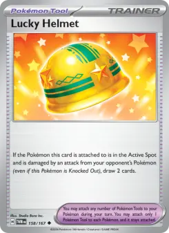 Lucky Helmet card