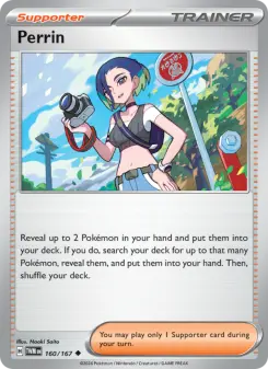 Perrin card