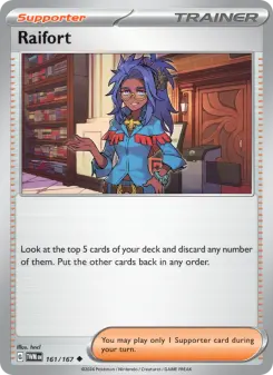 Raifort card