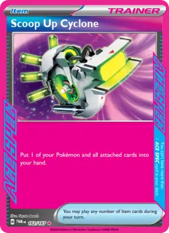 Scoop Up Cyclone card