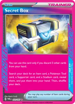 Secret Box card