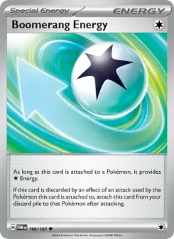 Boomerang Energy card