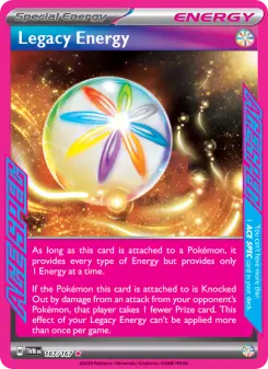 Legacy Energy card