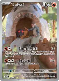Torkoal card