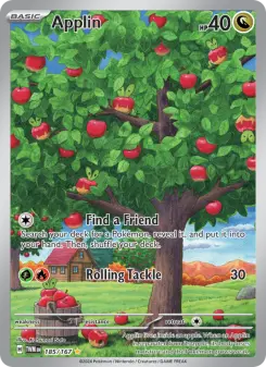 Applin card