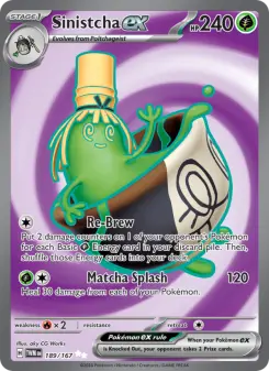 Sinistcha ex card