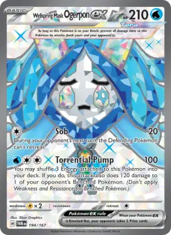 Wellspring Mask Ogerpon ex card