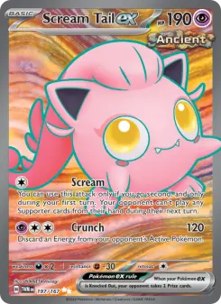 Scream Tail ex card