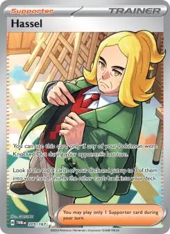 Hassel card