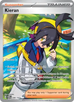 Kieran card