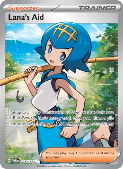 Lana's Aid card