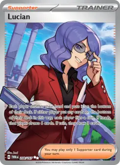 Lucian card