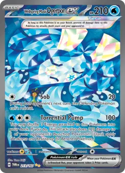 Wellspring Mask Ogerpon ex card