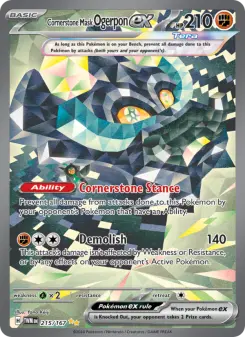 Cornerstone Mask Ogerpon ex card