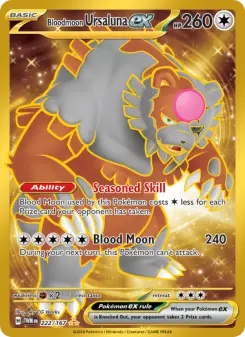 Bloodmoon Ursaluna ex card