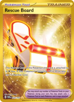 Rescue Board card