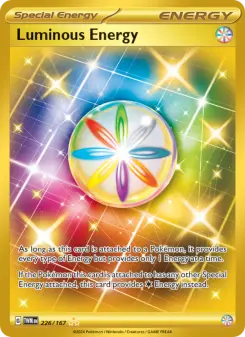 Luminous Energy card