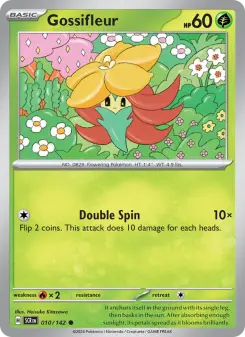 Gossifleur card