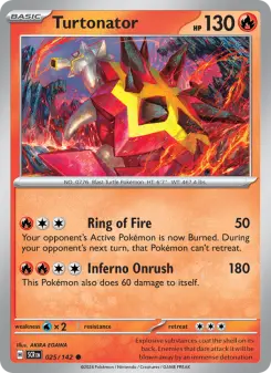 Turtonator card