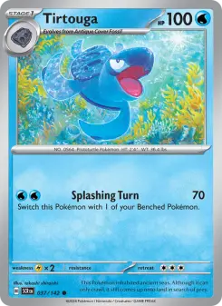 Tirtouga card