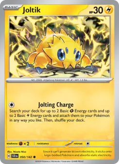 Joltik card