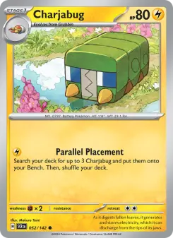Charjabug card