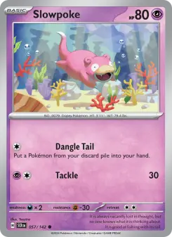 Slowpoke card