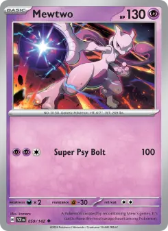 Mewtwo card