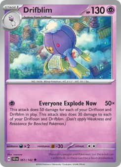 Drifblim card