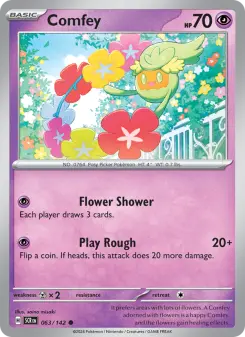 Comfey card